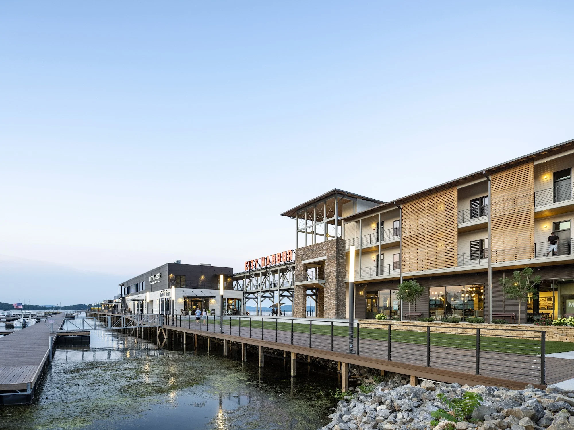 City Harbor — Chambless King Architects
